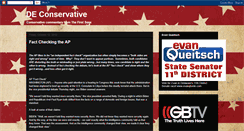 Desktop Screenshot of deconservative.blogspot.com