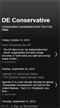 Mobile Screenshot of deconservative.blogspot.com