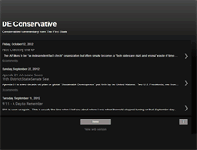 Tablet Screenshot of deconservative.blogspot.com