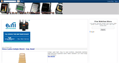 Desktop Screenshot of finewatchesstore.blogspot.com