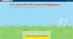 Desktop Screenshot of miracles-courses.blogspot.com