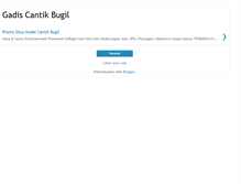 Tablet Screenshot of gobugil.blogspot.com