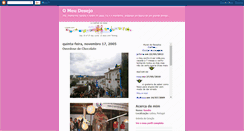Desktop Screenshot of omeudesejo.blogspot.com