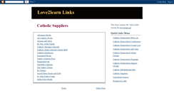 Desktop Screenshot of love2learnlinks.blogspot.com