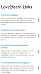 Mobile Screenshot of love2learnlinks.blogspot.com