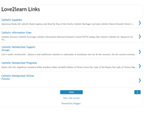 Tablet Screenshot of love2learnlinks.blogspot.com