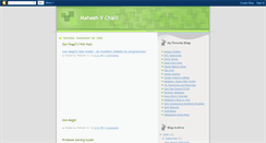 Desktop Screenshot of maheshvc.blogspot.com