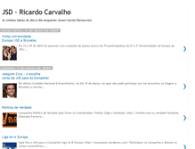 Tablet Screenshot of jsdricardocarvalho.blogspot.com