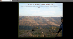 Desktop Screenshot of chico-mountain-bikers.blogspot.com