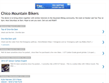 Tablet Screenshot of chico-mountain-bikers.blogspot.com