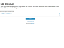 Tablet Screenshot of egodialogues.blogspot.com
