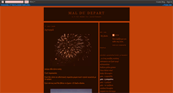 Desktop Screenshot of maldudepart.blogspot.com