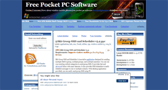 Desktop Screenshot of free-pocket-pc-software.blogspot.com