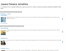 Tablet Screenshot of jussarafonsecajornalista.blogspot.com