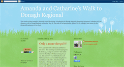 Desktop Screenshot of donagh-amanda.blogspot.com