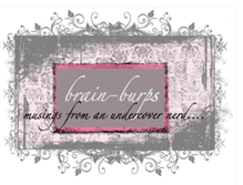 Tablet Screenshot of brain-burps.blogspot.com