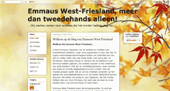 Desktop Screenshot of emmauswestfriesland.blogspot.com