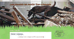 Desktop Screenshot of luna-chocolade-lab.blogspot.com