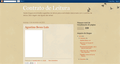 Desktop Screenshot of leituracontratual.blogspot.com