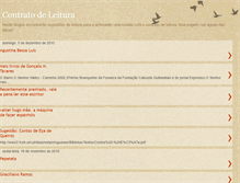 Tablet Screenshot of leituracontratual.blogspot.com