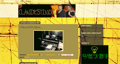 Desktop Screenshot of clandestinosfm.blogspot.com