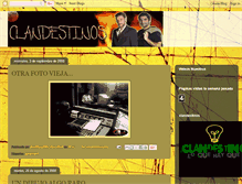 Tablet Screenshot of clandestinosfm.blogspot.com