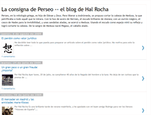 Tablet Screenshot of laconsignadeperseo.blogspot.com