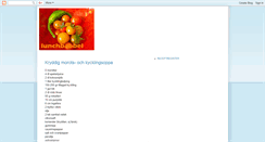 Desktop Screenshot of lunchbabbel.blogspot.com