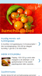 Mobile Screenshot of lunchbabbel.blogspot.com