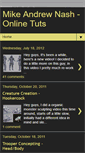 Mobile Screenshot of mikeanashtuts.blogspot.com