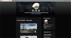 Desktop Screenshot of coeserver.blogspot.com