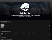 Tablet Screenshot of coeserver.blogspot.com