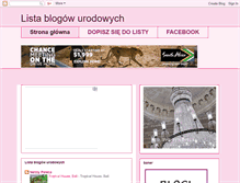 Tablet Screenshot of blogiurodowe.blogspot.com
