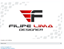 Tablet Screenshot of filipelimadesign.blogspot.com