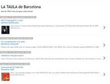 Tablet Screenshot of latauladebarcelona.blogspot.com