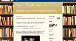 Desktop Screenshot of captain-corellis-mandolin.blogspot.com