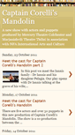 Mobile Screenshot of captain-corellis-mandolin.blogspot.com
