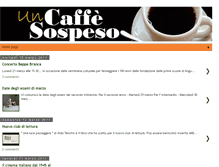 Tablet Screenshot of caffesospeso.blogspot.com