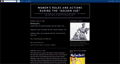 Desktop Screenshot of americasgoldenagewomen.blogspot.com