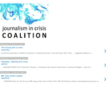 Tablet Screenshot of journalismincrisiscoalition.blogspot.com
