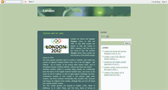 Desktop Screenshot of london-capital.blogspot.com