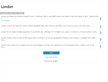 Tablet Screenshot of london-capital.blogspot.com