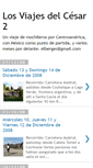 Mobile Screenshot of losviajesdelcesar2.blogspot.com