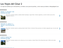 Tablet Screenshot of losviajesdelcesar2.blogspot.com