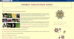 Desktop Screenshot of cosmicstore.blogspot.com