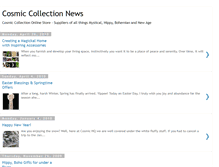 Tablet Screenshot of cosmicstore.blogspot.com