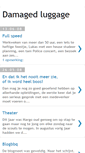 Mobile Screenshot of damagedluggage.blogspot.com