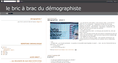 Desktop Screenshot of demographist.blogspot.com