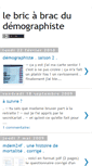 Mobile Screenshot of demographist.blogspot.com