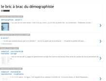 Tablet Screenshot of demographist.blogspot.com